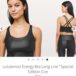 Lululemon Energy bra long line